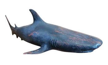 Statuette Requin 41,5x18,5x13H cm 3