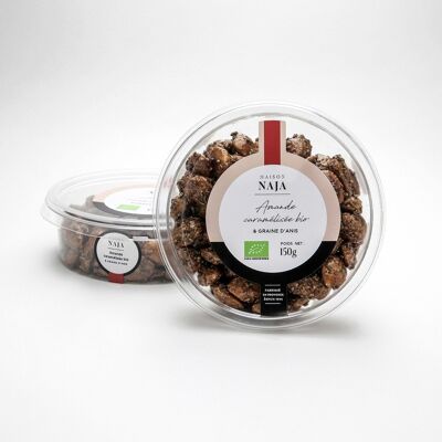 Caramelized almond anise seed BIO -150g