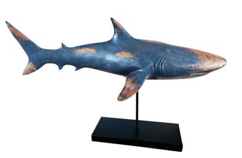 Statuette requin XXL 59x24x38,5 cm 2