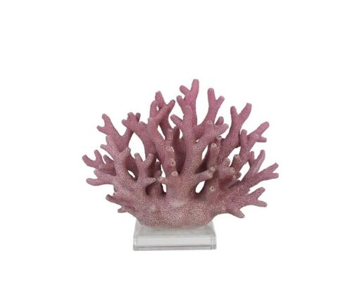 Koralle Statue 19,3 cm