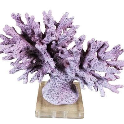 Estatua de coral 20 cm