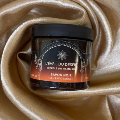 Rituels du Hammam - Savon Noir Fleur d'Oranger 🍊