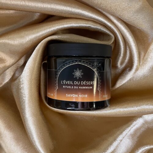 Rituels du Hammam - Savon Noir Naturel 🧖‍♀️