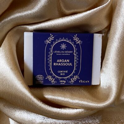 Savon Merveilleux Argan Rhassoul Bio ✨