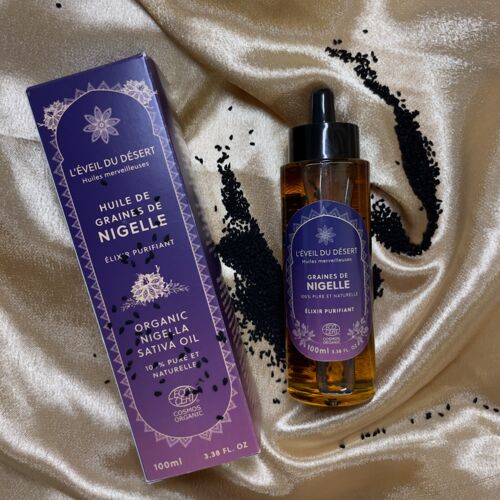 Élixir Purifiant - Huile de Graines de Nigelle Bio ✨