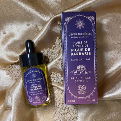Anti-Aging Elixir - Organic Prickly Pear Seed Oil 🌵