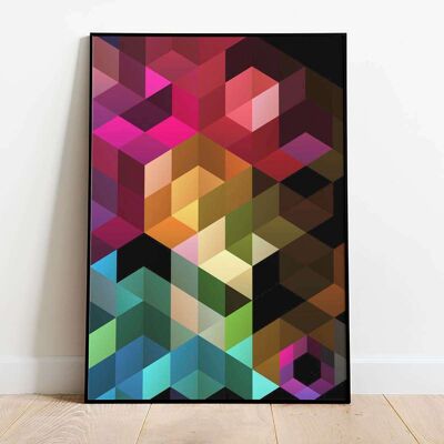 Abstract 16 Fashion Poster (42 x 59.4cm)