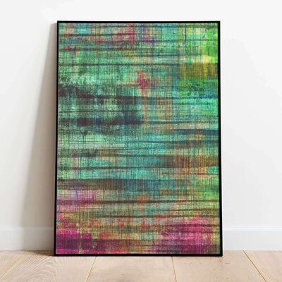 Abstract 17 Fashion Poster (42 x 59.4cm)