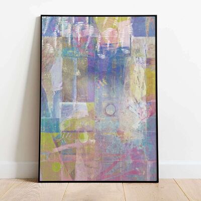 Abstract 18 Fashion Poster (42 x 59.4cm)
