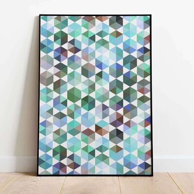 Abstract 2 Fashion Poster (50 x 70 cm)