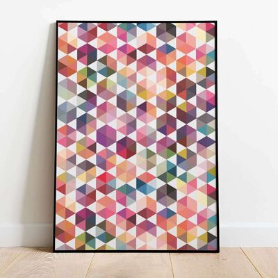 Abstract 4 Fashion Poster (50 x 70 cm)