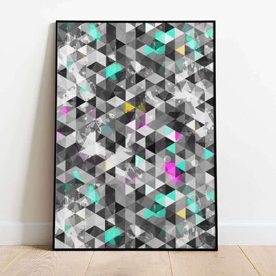 Abstract 6 Fashion Poster (50 x 70 cm)