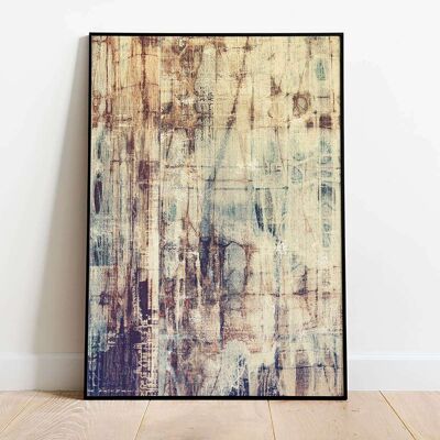 Abstract 9 Fashion Poster (50 x 70 cm)