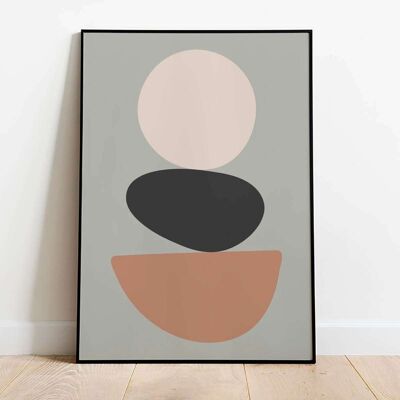 Abstract Balance 02 Poster (61 x 91 cm)