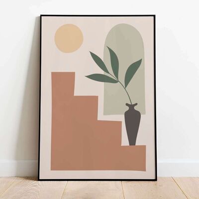 Abstract Balance 04 Poster (42 x 59.4cm)