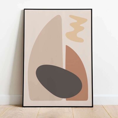 Abstract Balance 09 Poster (42 x 59.4cm)