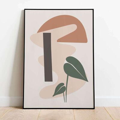 Abstract Balance 11 Poster (50 x 70 cm)