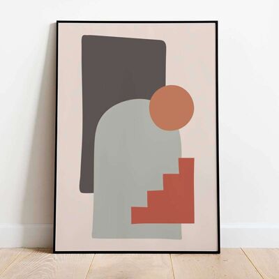 Abstract Balance 12 Poster (42 x 59.4cm)