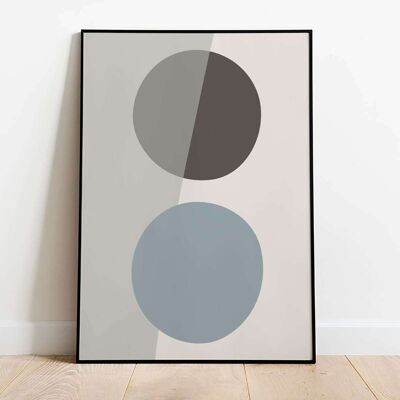 Abstract Balance 13 Poster (42 x 59.4cm)