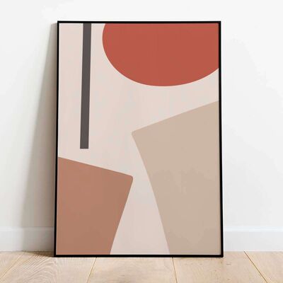 Abstract Balance 14 Poster (42 x 59.4cm)