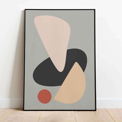 Abstract Balance 15 Poster (50 x 70 cm)