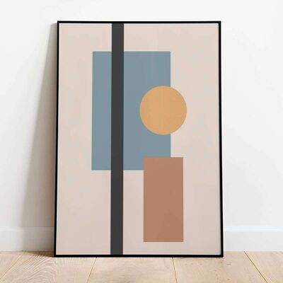 Abstract Balance 16 Poster (50 x 70 cm)