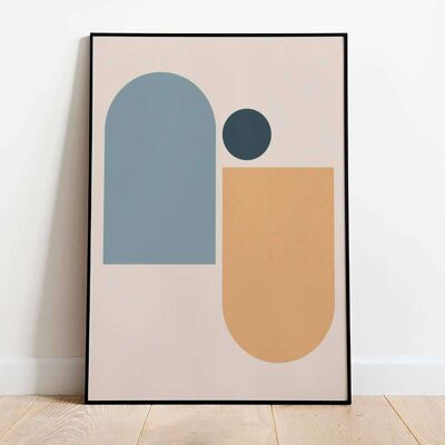 Abstract Balance 18 Poster (50 x 70 cm)