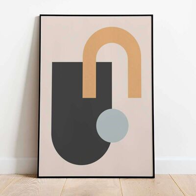 Abstract Balance 20 Poster (61 x 91 cm)