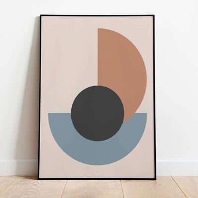 Abstract Balance 22 Poster (42 x 59.4cm)