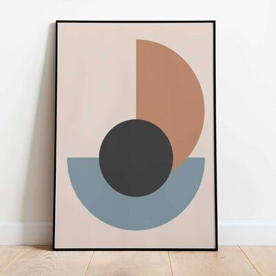 Abstract Balance 22 Poster (61 x 91 cm)