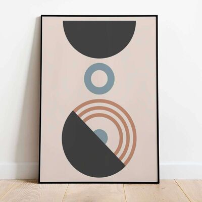 Abstract Balance 23 Poster (42 x 59.4cm)