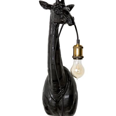 Giraffe lamp hanging black