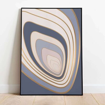 Abstract Balance 27 Poster (50 x 70 cm)