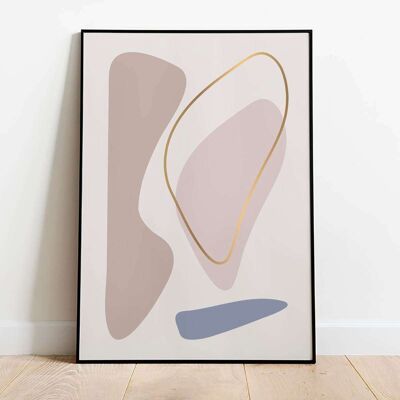 Abstract Balance 28 Poster (42 x 59.4cm)