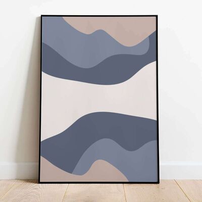 Abstract Balance 29 Poster (50 x 70 cm)