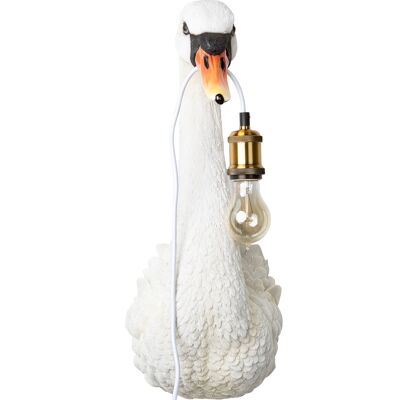 Swan lamp white