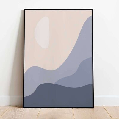 Abstract Balance 32 Poster (50 x 70 cm)