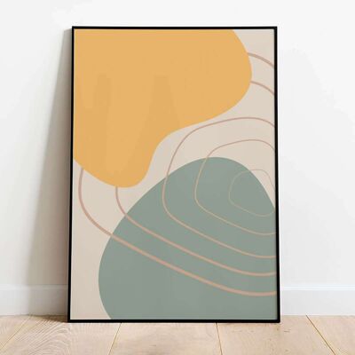 Abstract Balance 36 Poster (61 x 91 cm)