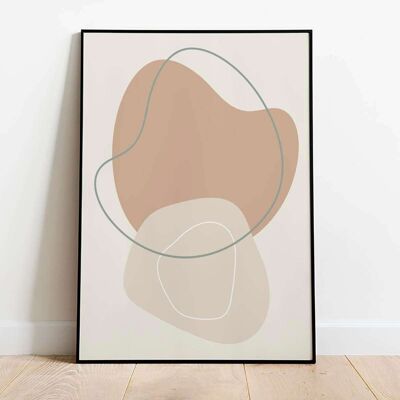 Abstract Balance 37 Poster (50 x 70 cm)