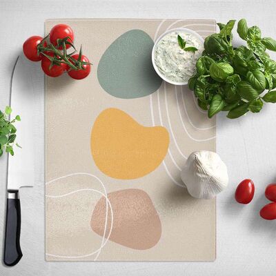 Abstract Balance 38 Chopping Board