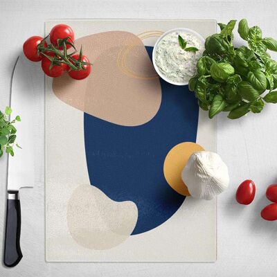 Abstract Balance 40 Chopping Board