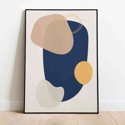 Abstract Balance 40 Poster (42 x 59.4cm)