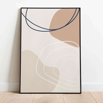 Abstract Balance 41 Poster (42 x 59.4cm)