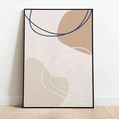 Abstract Balance 41 Poster (61 x 91 cm)