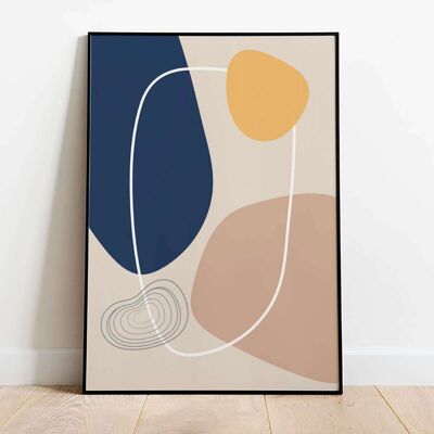 Abstract Balance 42 Poster (42 x 59.4cm)