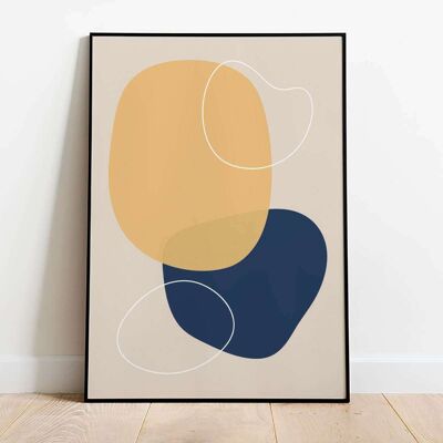 Abstract Balance 43 Poster (42 x 59.4cm)