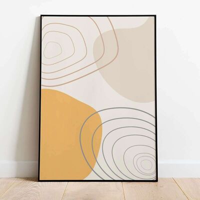 Abstract Balance 45 Poster (61 x 91 cm)