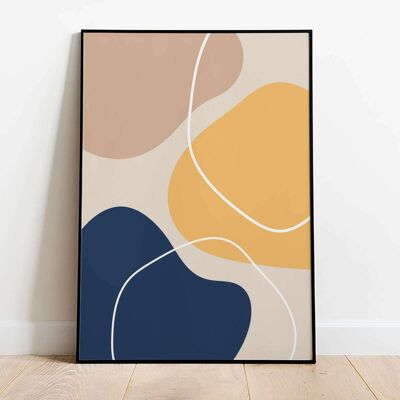 Abstract Balance 46 Poster (42 x 59.4cm)