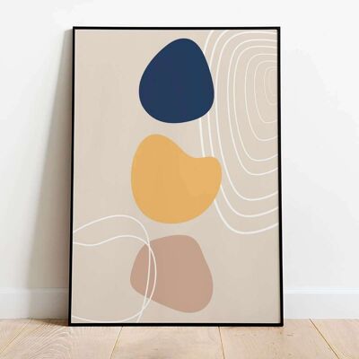 Abstract Balance 47 Poster (42 x 59.4cm)