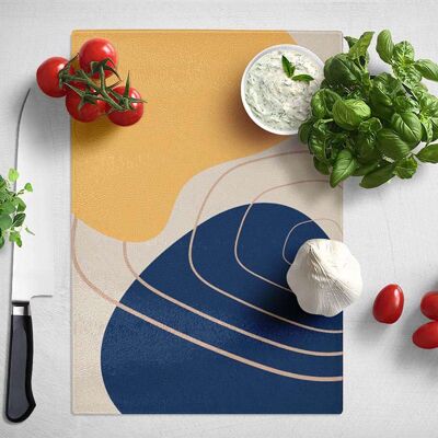 Abstract Balance 49 Chopping Board